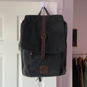 Flap backpack